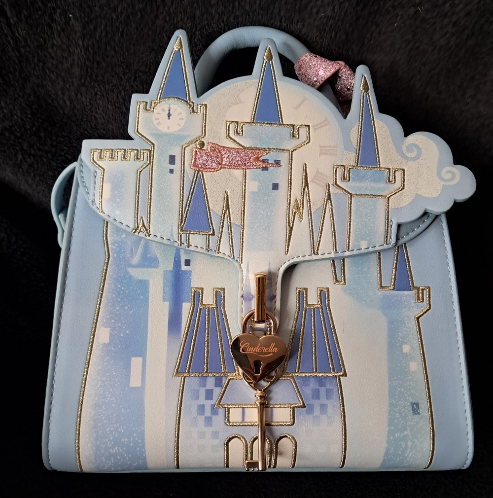 Danielle Nicole Cinderella Castle Purse